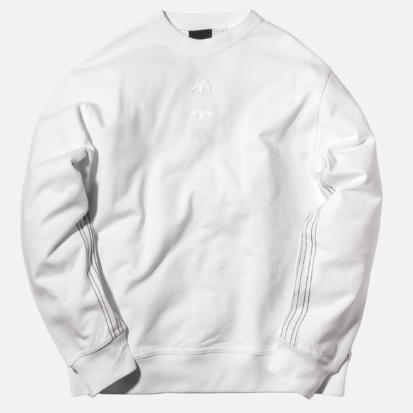 Alexander Wang Shirts | New Adidas X Alexander Wang Logo Crew Sweat | Poshmark